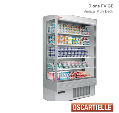 Dione Refrigerated Cabinets by Oscartielle