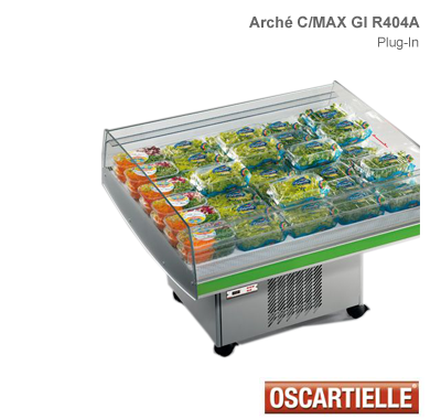 Archè Plug-In Refrigeration Unit by Oscartielle