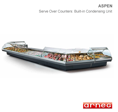 Arneg Aspen Refrigerated Cabinet - Trade Cooling Ltd
