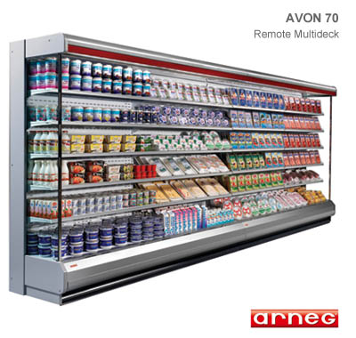 Avon 70 Refrigerated Cabinet - Trade Cooling Ltd