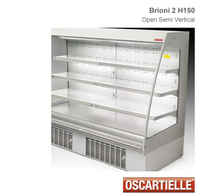 Brioni 2 Refrigeration Cabinet by Oscartielli