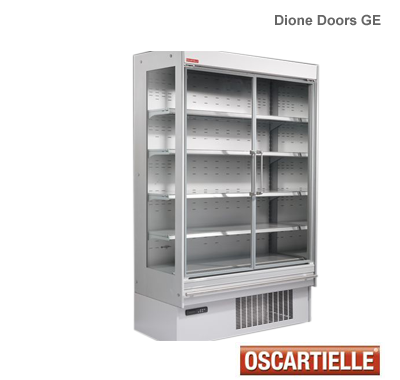 Dione Refrigerated Cabinets by Oscartielle Dione Refrigerated Cabinets by Oscartielle