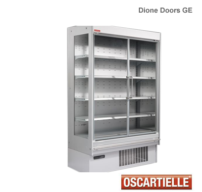 Dione Refrigerated Cabinets by Oscartielle