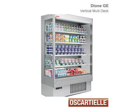 Dione Refrigerated Cabinets by Oscartielle