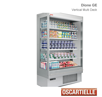 Dione Refrigerated Cabinets by Oscartielle Dione Refrigerated Cabinets by Oscartielle