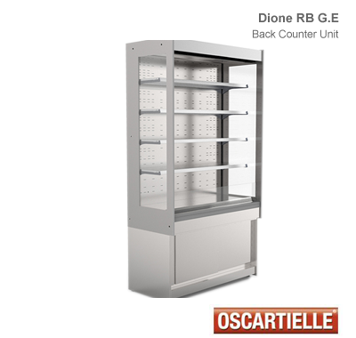 Dione Refrigerated Cabinets by Oscartielle Dione Refrigerated Cabinets by Oscartielle