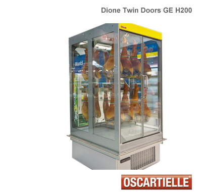 Dione Refrigerated Cabinets by Oscartielle Dione Refrigerated Cabinets by Oscartielle