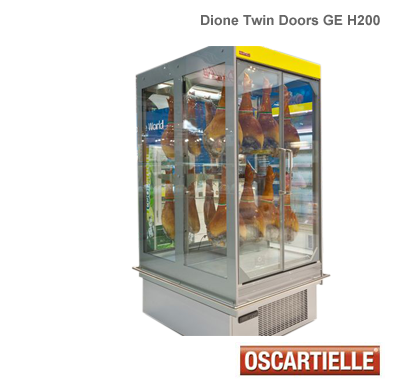 Dione Refrigerated Cabinets by Oscartielle