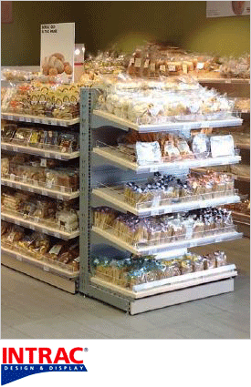 Shelving for Bread & Bakery - Trade Cooling Ltd, Telford Shropshire