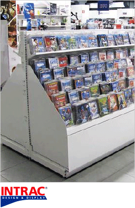 Retail Shelving - Trade Cooling Ltd, Telford Shropshire