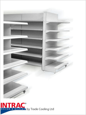 Intrac Shelving - AMX35evo by Trade Cooling Ltd Intrac Shelving - AMX35evo by Trade Cooling Ltd