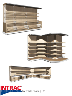 Intrac Shelving - IWL25 by Trade Cooling Ltd Intrac Shelving - IWL25 by Trade Cooling Ltd