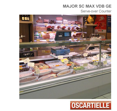 MAJOR Serve-Over Counter Refrigeration Unit by Oscartielle