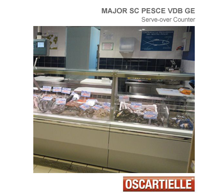 MAJOR Serve-Over Counter Refrigeration Unit by Oscartielle