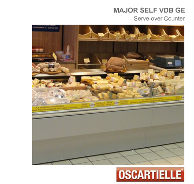 MAJOR Serve-Over Counter Refrigeration Unit by Oscartielle MAJOR Serve-Over Counter Refrigeration Unit by Oscartielle