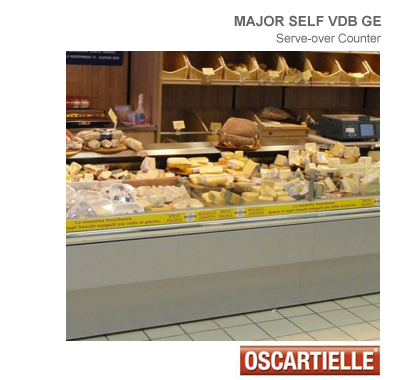 MAJOR Serve-Over Counter Refrigeration Unit by Oscartielle