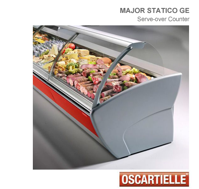 MAJOR Serve-Over Counter Refrigeration Unit by Oscartielle MAJOR Serve-Over Counter Refrigeration Unit by Oscartielle