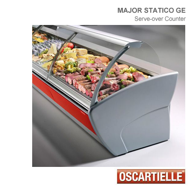 MAJOR Serve-Over Counter Refrigeration Unit by Oscartielle