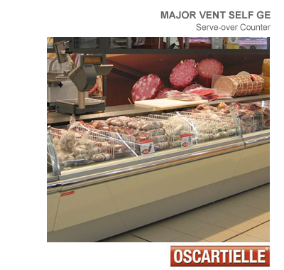 MAJOR Serve-Over Counter Refrigeration Unit by Oscartielle MAJOR Serve-Over Counter Refrigeration Unit by Oscartielle