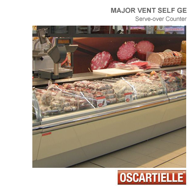 MAJOR Serve-Over Counter Refrigeration Unit by Oscartielle