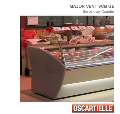 MAJOR Serve-Over Counter Refrigeration Unit by Oscartielle