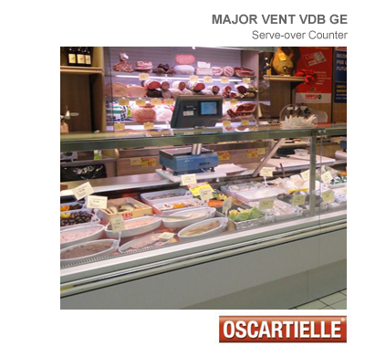 MAJOR Serve-Over Counter Refrigeration Unit by Oscartielle MAJOR Serve-Over Counter Refrigeration Unit by Oscartielle