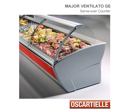 MAJOR Serve-Over Counter Refrigeration Unit by Oscartielle MAJOR Serve-Over Counter Refrigeration Unit by Oscartielle