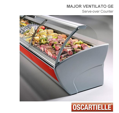 MAJOR Serve-Over Counter Refrigeration Unit by Oscartielle