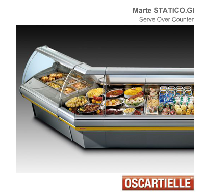 Marte Serve Over Counter Refrigeration Unit by Oscartielle