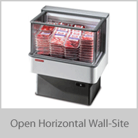 Open Horizontal Wall-Site - Oscartielle Energy Efficient Refrigeration Unit
