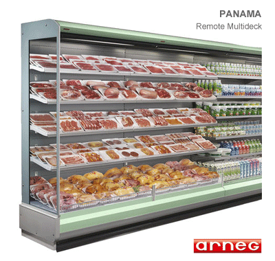 Arneg Panama Refrigerated Cabinet - Trade Cooling Ltd