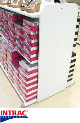 Retail Shelving - Trade Cooling Ltd, Telford Shropshire
