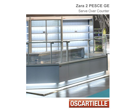 Zara 2 Serve Over Counter Refrigeration Unit by Oscartielle Zara 2 Serve Over Counter Refrigeration Unit by Oscartielle