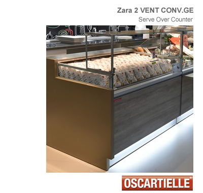 Zara 2 Serve Over Counter Refrigeration Unit by Oscartielle Zara 2 Serve Over Counter Refrigeration Unit by Oscartielle