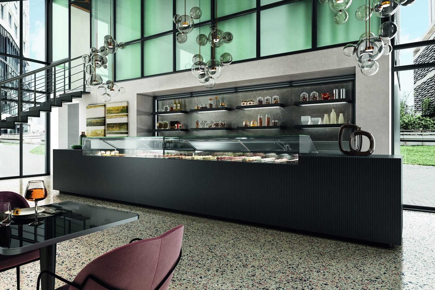 Frigomeccanica display cabinets