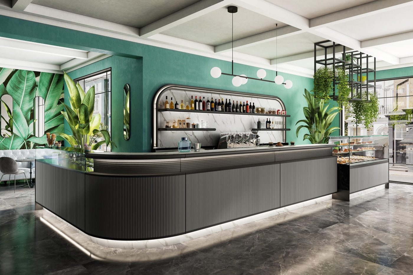 Frigomeccanica Carlton — Bar & café counter