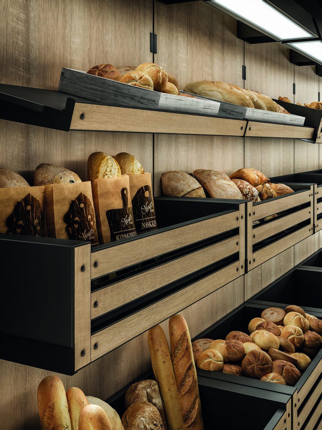 Deli and supermarket