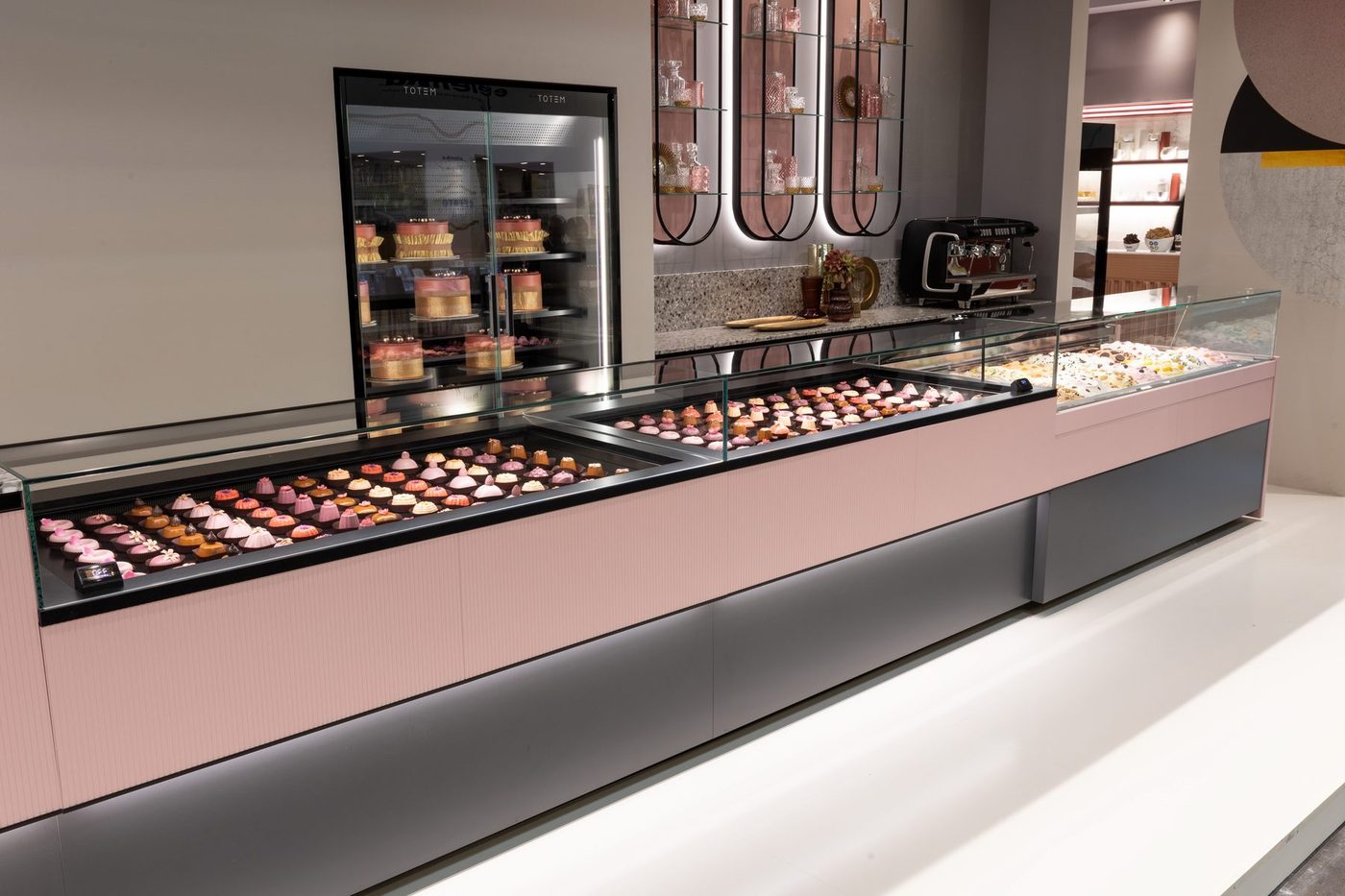 Frigomeccanica Drop-in P100 — Drop-in pastry display