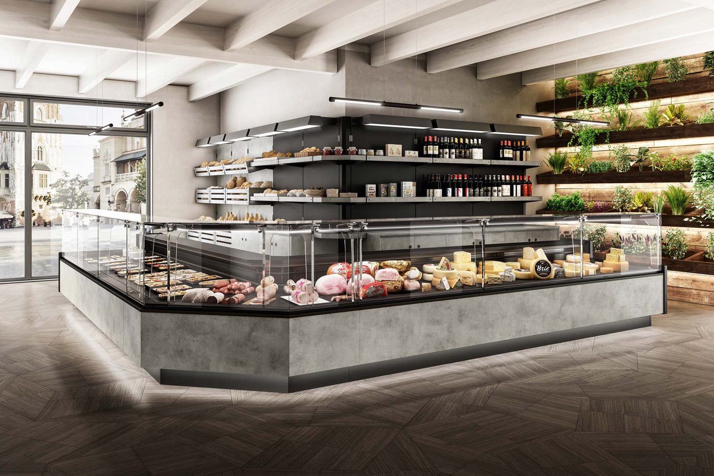 Frigomeccanica Hangar — Deli / supermarket serve-over