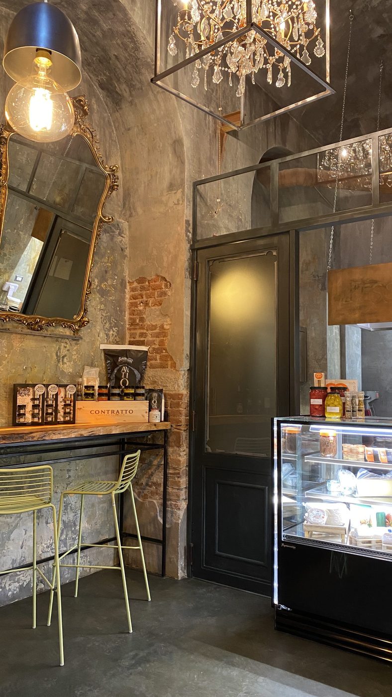 Frigomeccanica Next — Pastry showcase