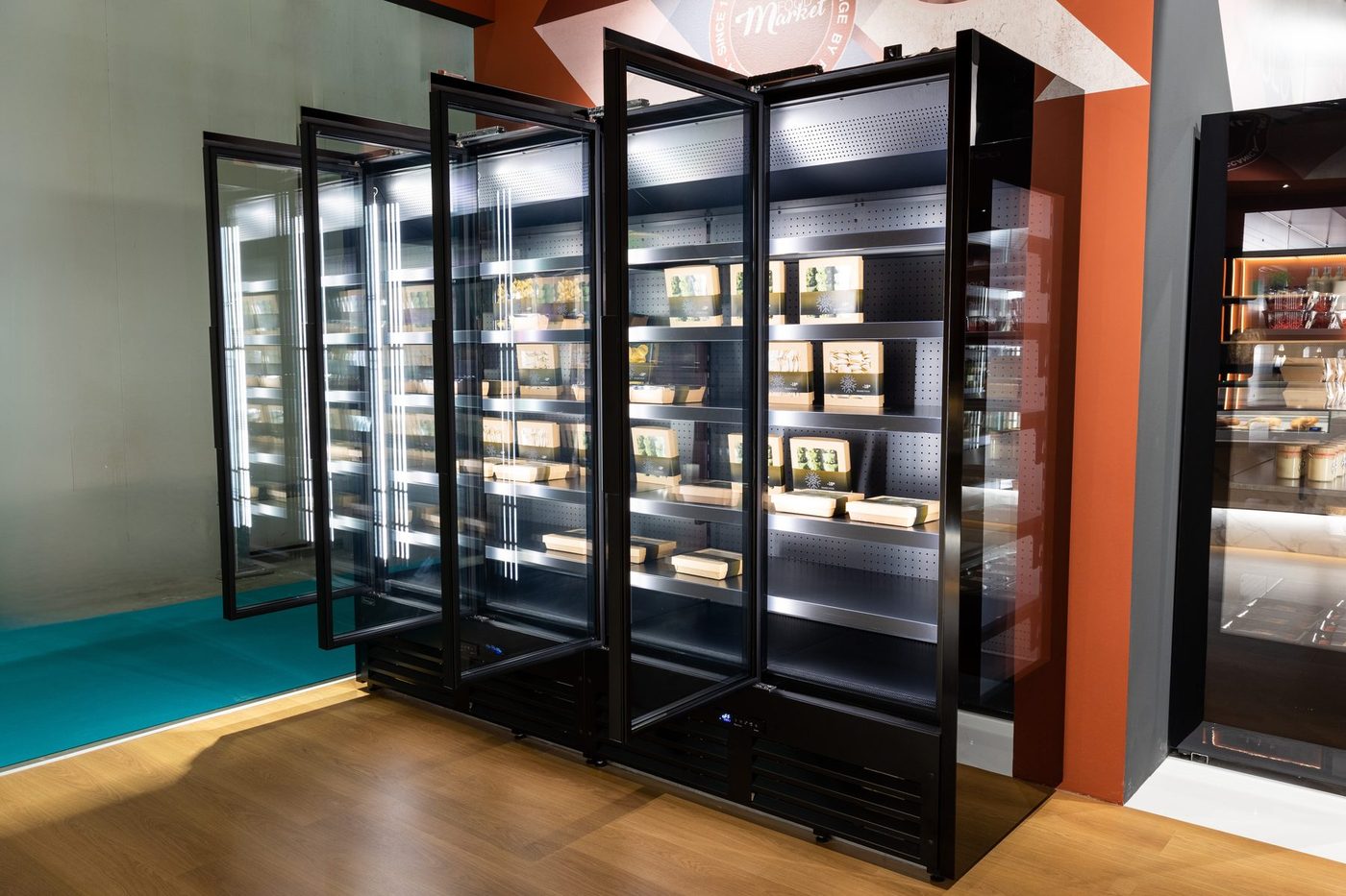 Frigomeccanica Oslo — Serve-over counter