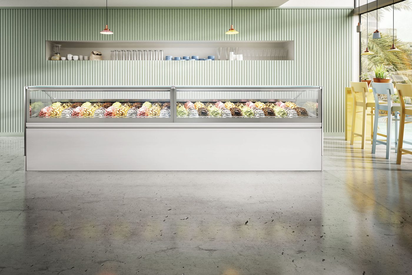 Frigomeccanica Premium — Gelato showcase