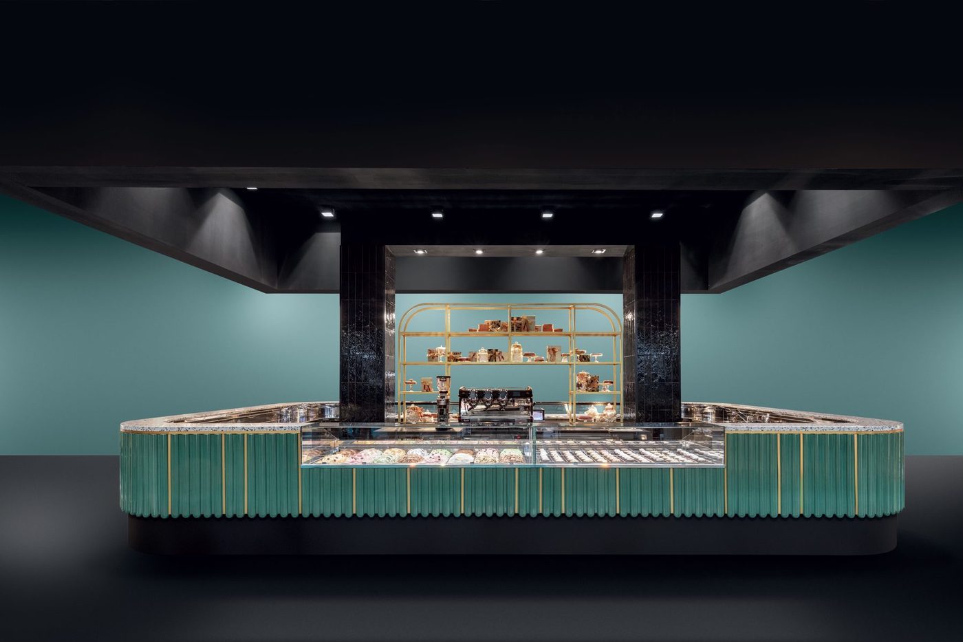 Frigomeccanica Vietri — Bar & café counter