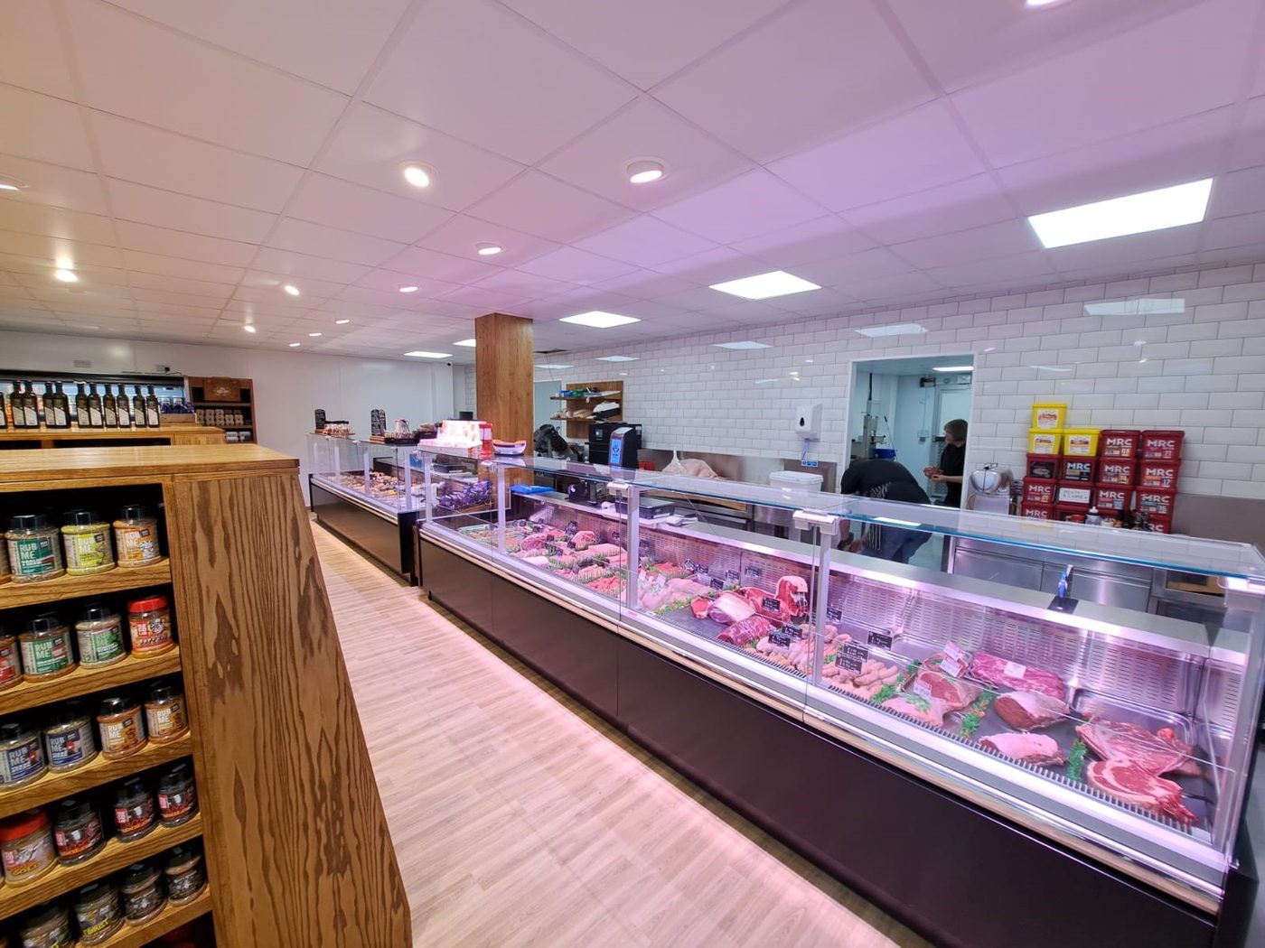 Refrigerated display installed by Trade Cooling Ltd