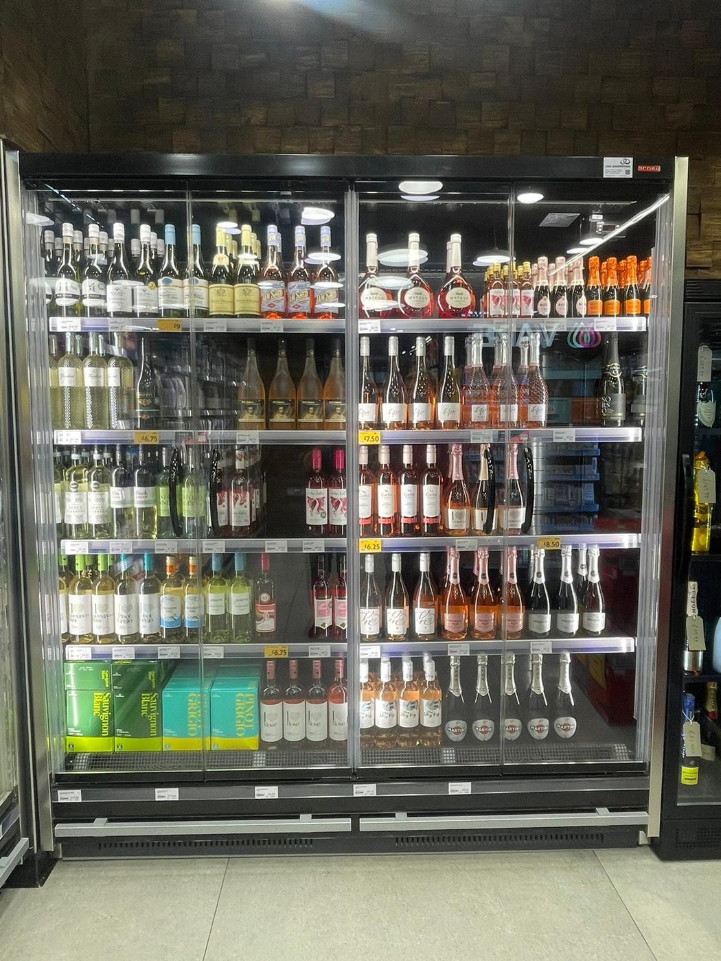 Refrigerated display installed by Trade Cooling Ltd
