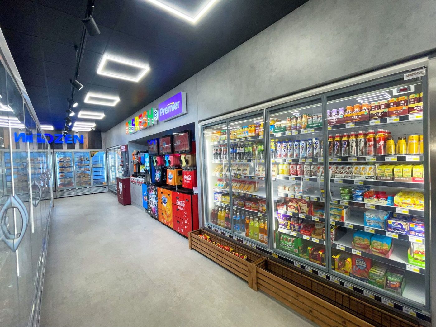 Refrigerated display installed by Trade Cooling Ltd